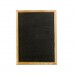 Wood Felt Letter Board – Oak Frame- for Family Messages,Kids Fun,Café Menus   292519313941